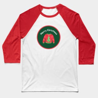 Merry Christmas Baseball T-Shirt